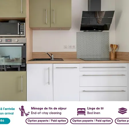 Дом отдыха 450m Des Plages, Maison Pour 2 Adultes 2 Enfants *