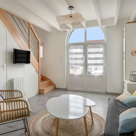 Сasa de vacaciones 450m Des Plages, Maison Pour 2 Adultes 2 Enfants