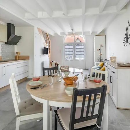 Tatil Evi 450m Des Plages, Maison Pour 2 Adultes 2 Enfants Pornichet