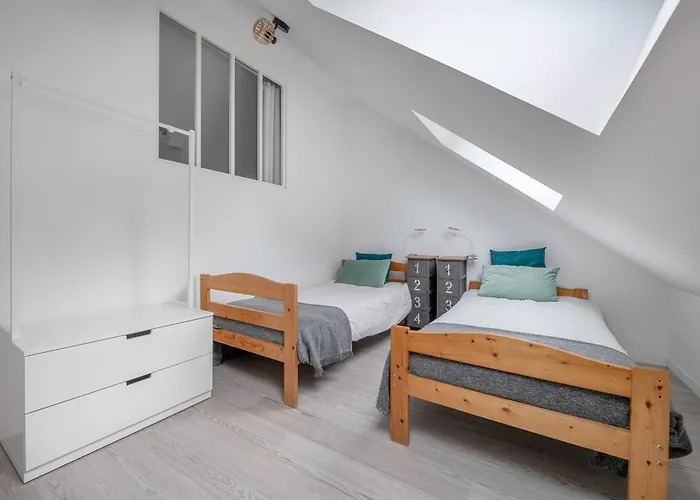 Tatil Evi 450m Des Plages, Maison Pour 2 Adultes 2 Enfants *