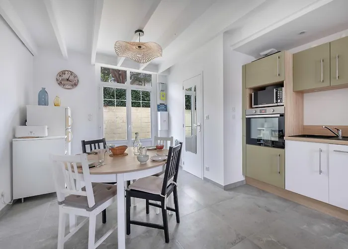 450m Des Plages, Maison Pour 2 Adultes 2 Enfants Tatil Evi *