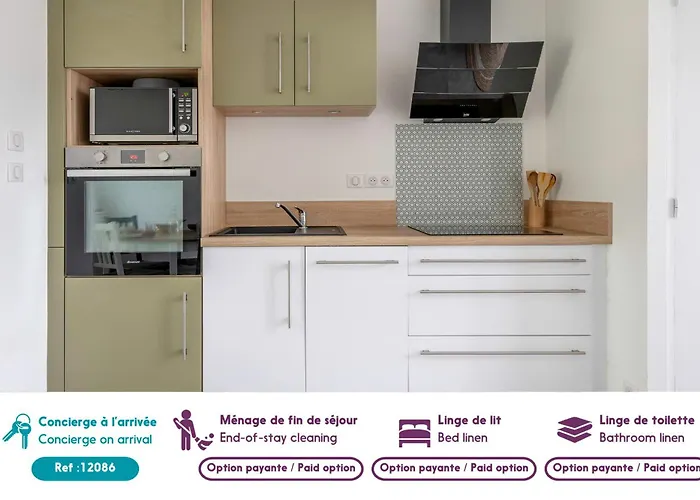 Casa de Férias 450m Des Plages, Maison Pour 2 Adultes 2 Enfants *